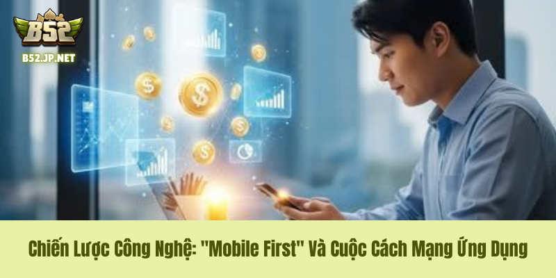 Chiến Lược Công Nghệ: "Mobile First" Và Cuộc Cách Mạng Ứng Dụng Chiến Lược Công Nghệ: "Mobile First" Và Cuộc Cách Mạng Ứng Dụng