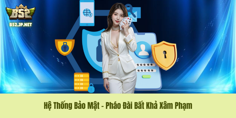 Hệ Thống Bảo Mật – Pháo Đài Bất Khả Xâm Phạm Hệ Thống Bảo Mật – Pháo Đài Bất Khả Xâm Phạm
