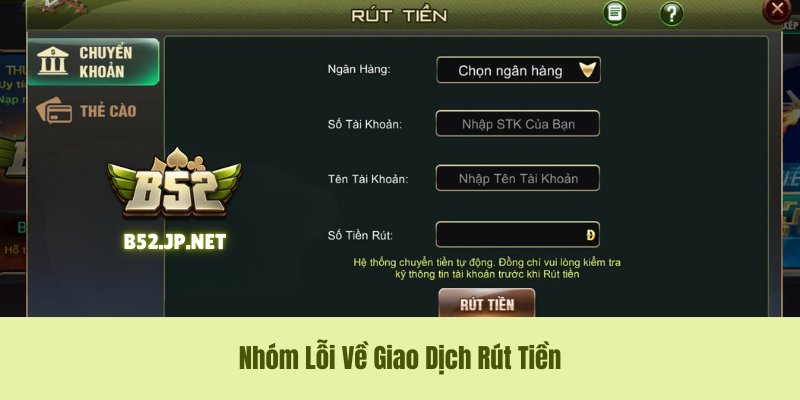 Thắng mà không rút được tiền thì ức chế vô cùng. Dưới đây là các lý do chính.